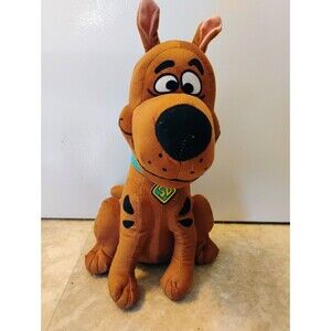 2022  Toy Factory Scooby-Doo 12in Sitting Plush,  Stuffed Animal